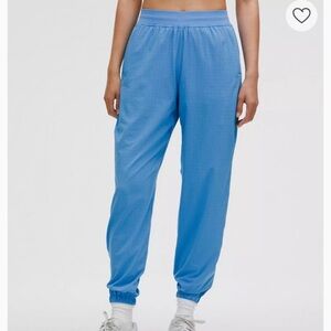 NWT Adapted State Perforated High-Rise Jogger size 6